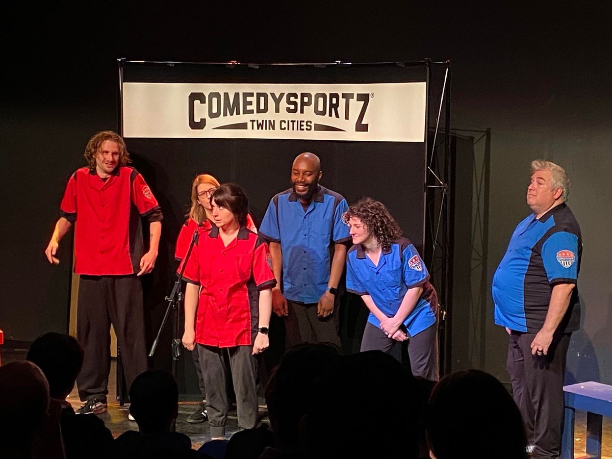 ComedySportz Live at Strike Theater Sat May 4 2024 