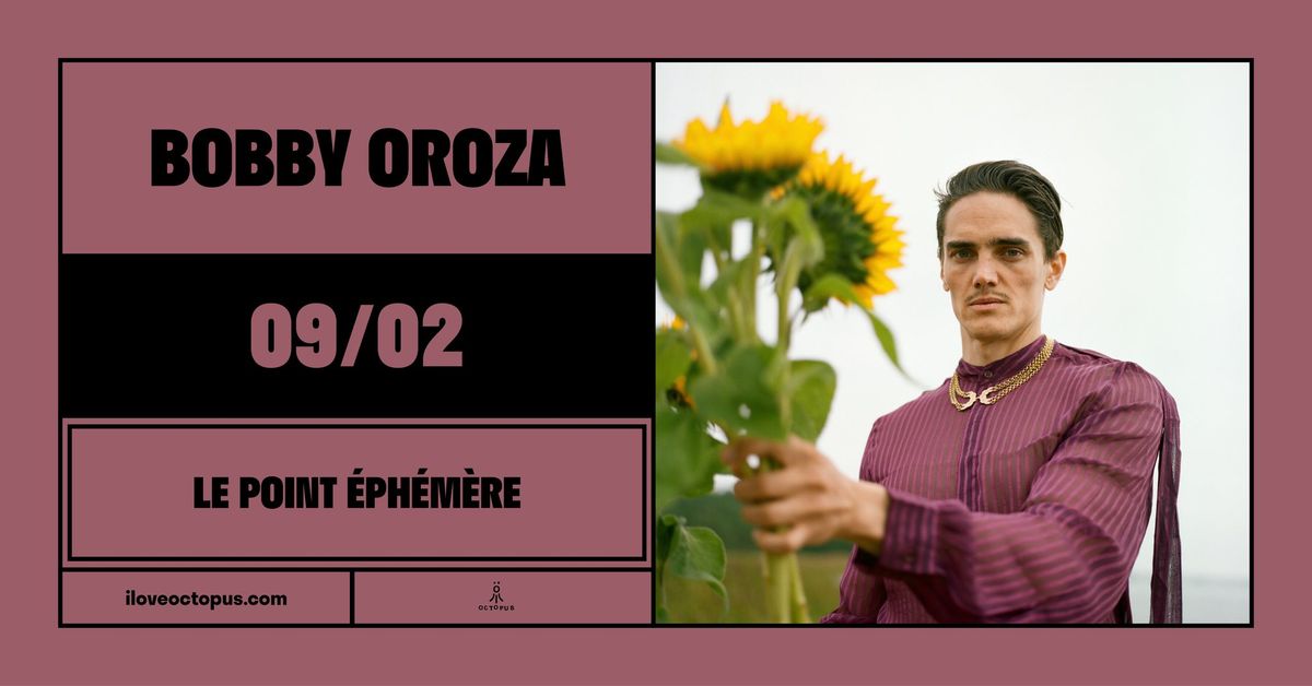 BOBBY OROZA :: 09\/02 :: LE POINT \u00c9PH\u00c9M\u00c8RE :: \u00d6CT\u00d6PUS