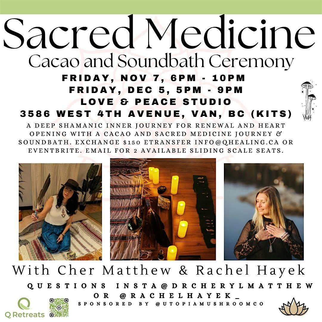 Winter Cacao Sacred Medicine Ceremony