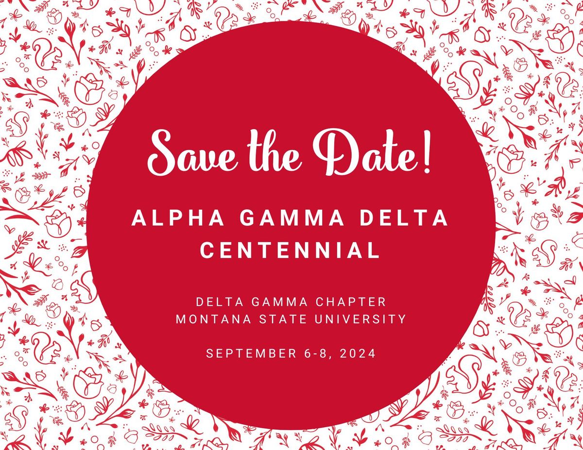 Alpha Gamma Delta\u2019s Centennial Celebration