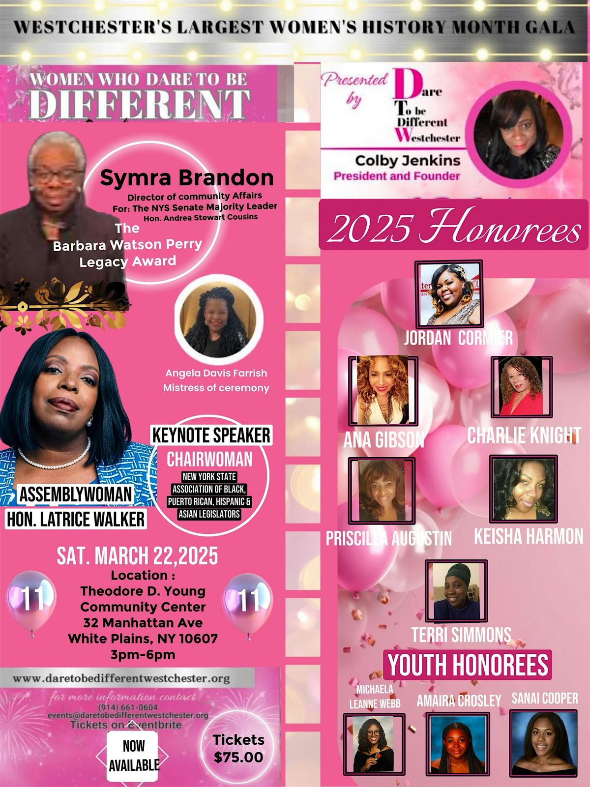 11th ANNUAL WOMEN WHO DARE TO BE DIFFERENT