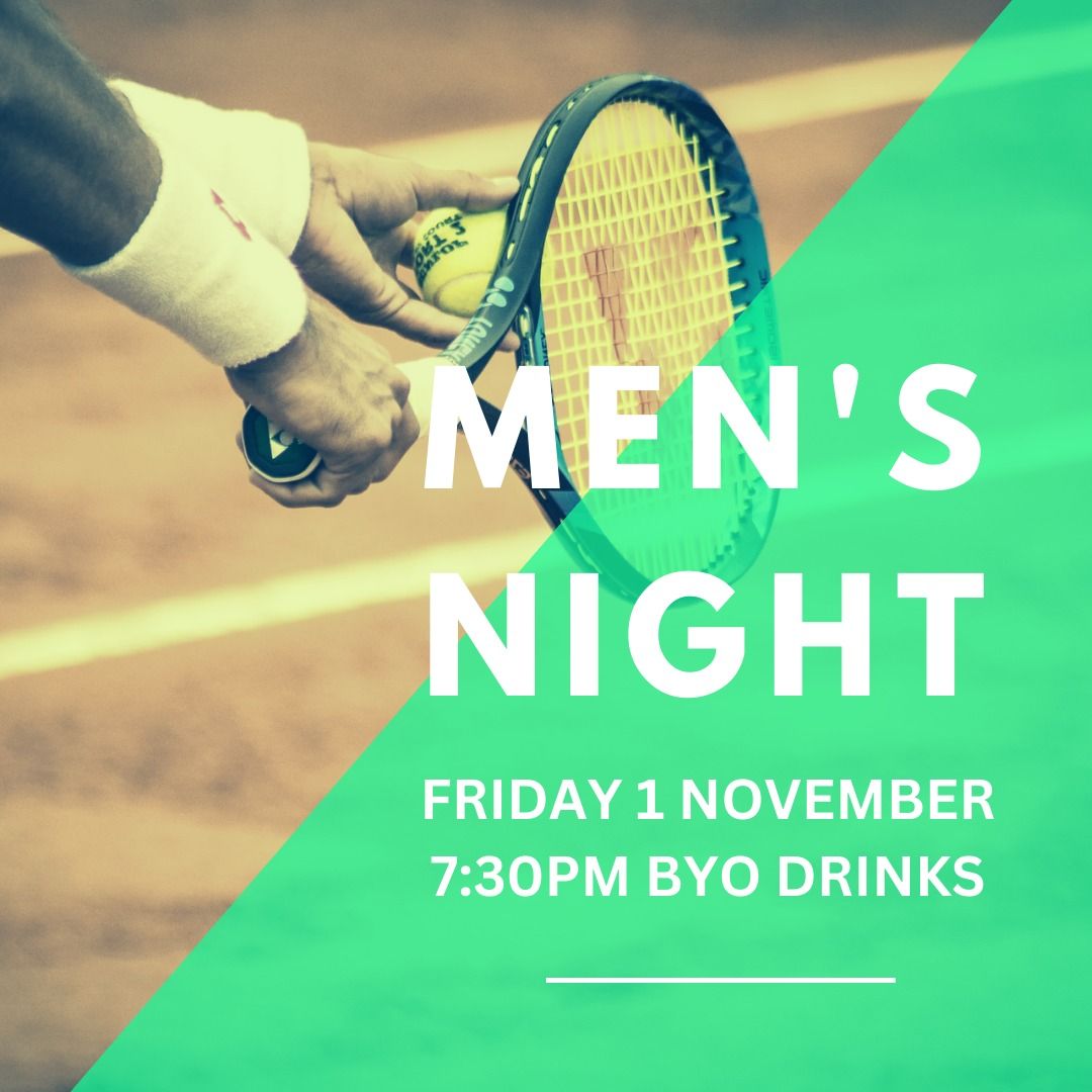 Men's Social Night