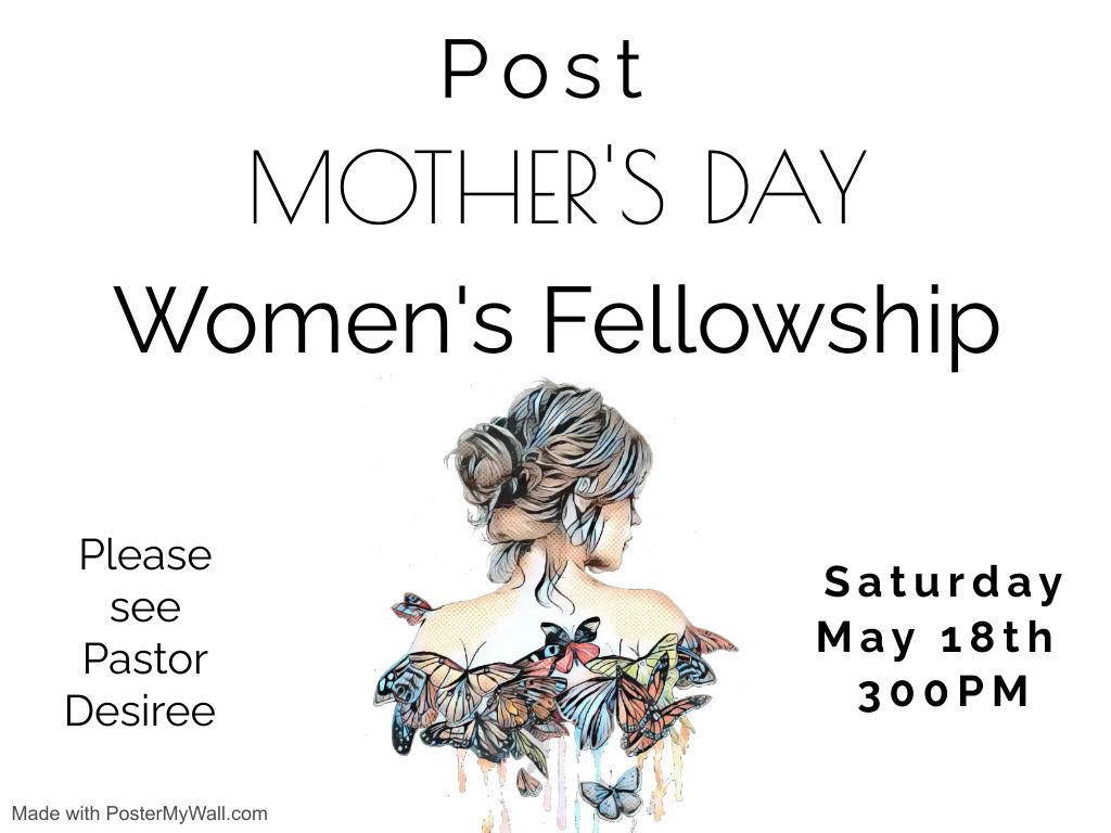 Xariz Women's Post Mother's Day Fellowship