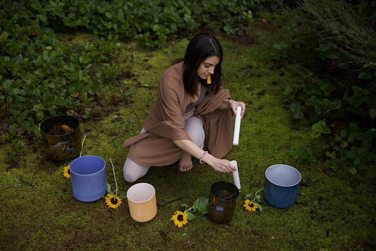 Whidbey Whispers | A Soundbath Ceremony to Rebalance Your Heart & Health