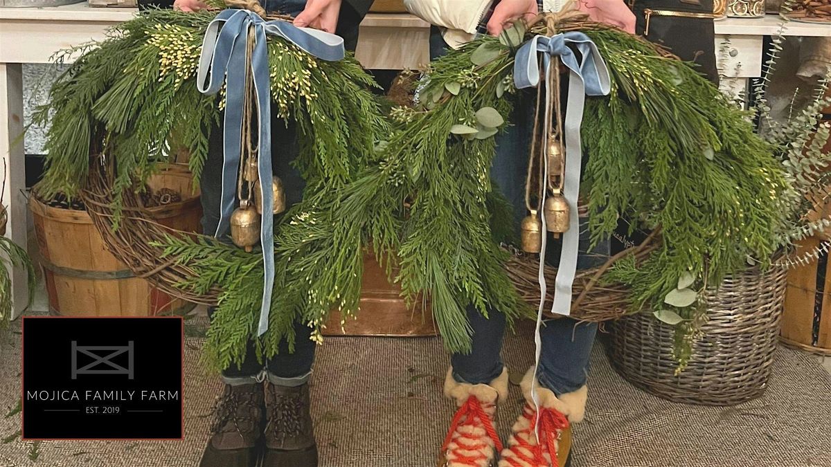 Holiday Wreath Making Event - December7th