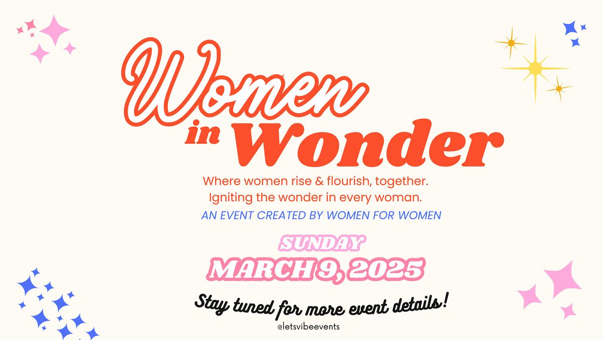 Women in Wonder Summit