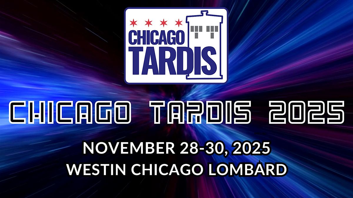 Chicago TARDIS 2025 Artist Alley Sign-Up