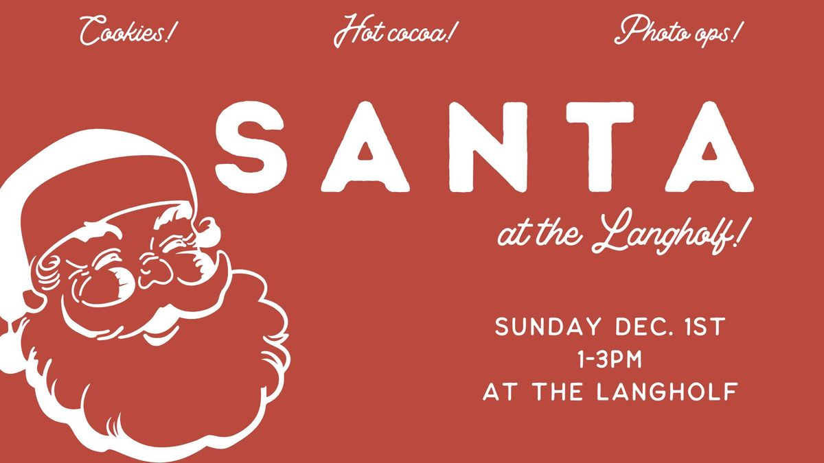 Santa at the Langholf