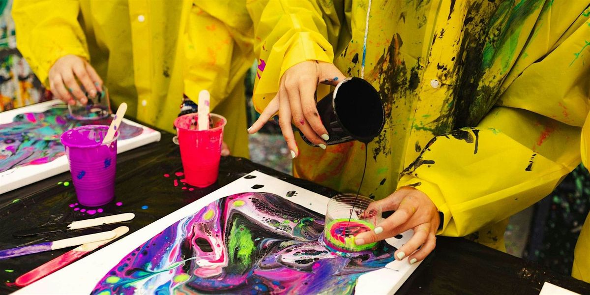 Fluid Art For Kids - Art Class by Classpop!\u2122