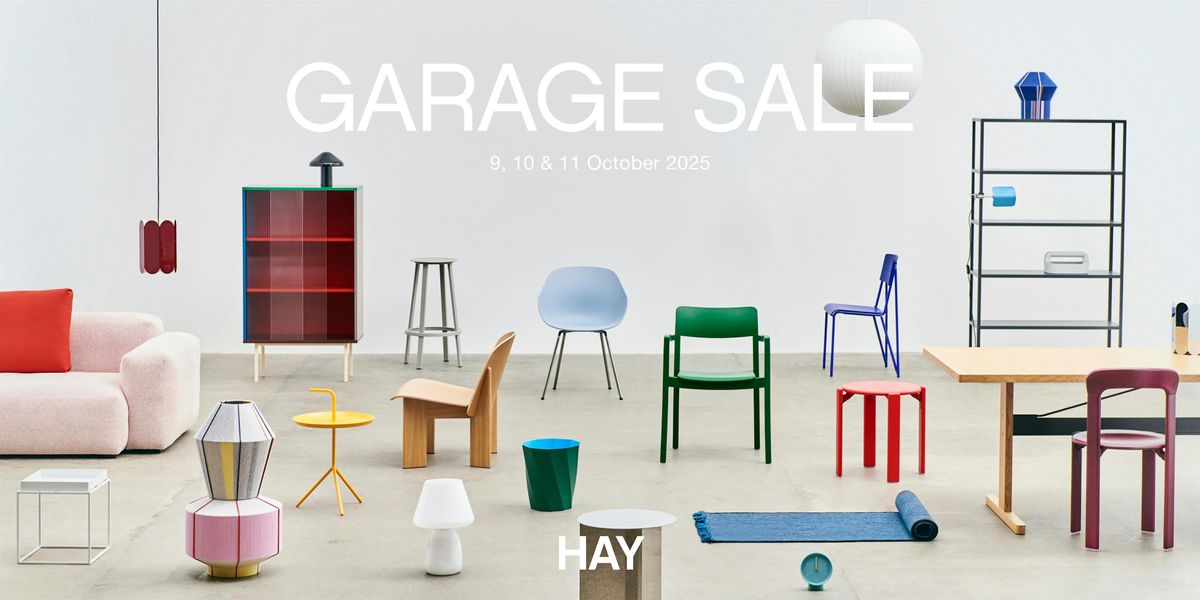 HAY.nl Garage Sale