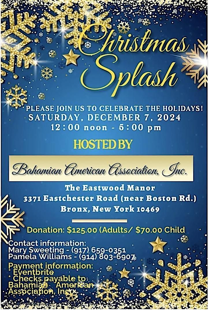 BAAI's  Annual Christmas Splash