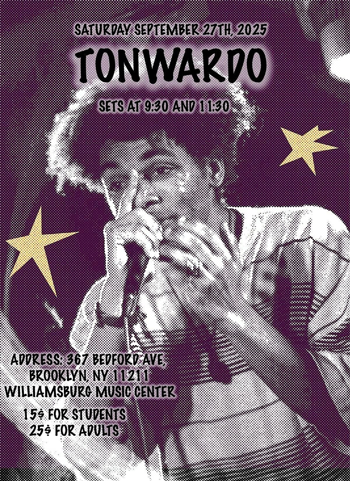 WMC presents  TONWARDO Live Jazz