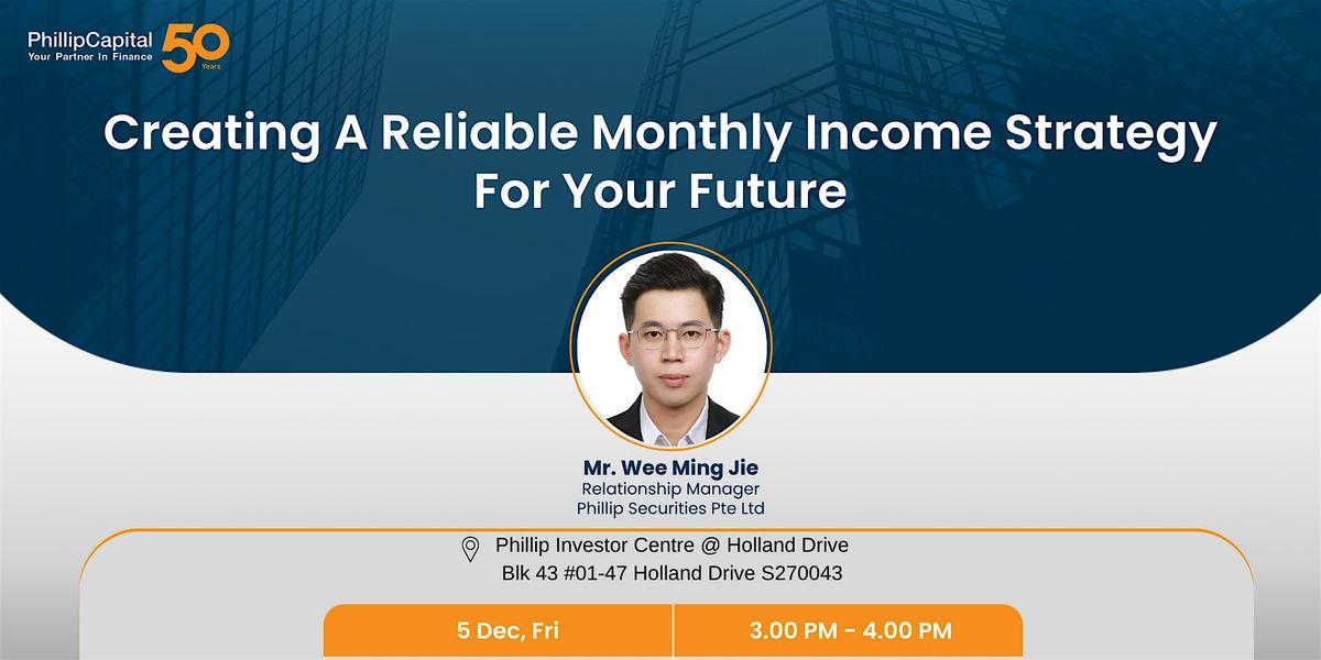 Creating a Reliable Monthly Income Strategy for Your Future