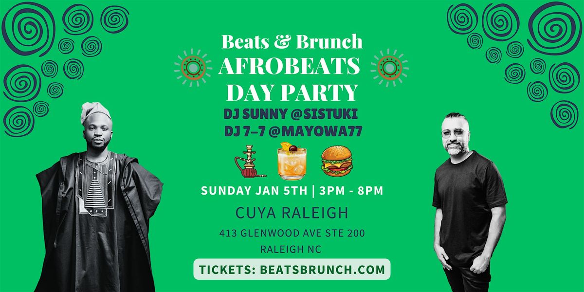 Afrobeats Day Party - Beats and Brunch