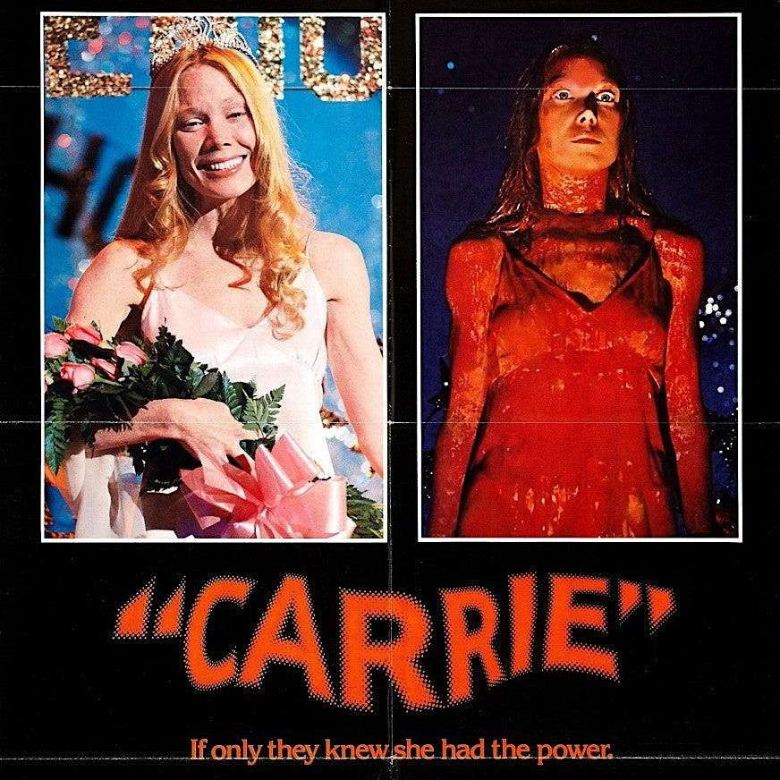 Carrie + Halloween Prom Dance Party!