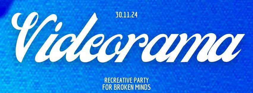 RECREATIVE PARTY FOR BROKEN MINDS - Videorama \ud83d\udcf9