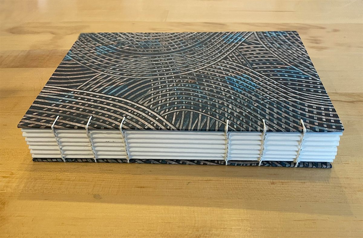 Portable Muse - Coptic Bound Sketchbook