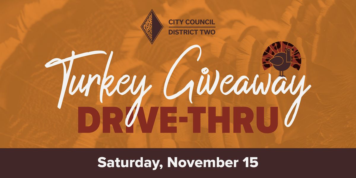 District 2 Turkey Giveaway 2025