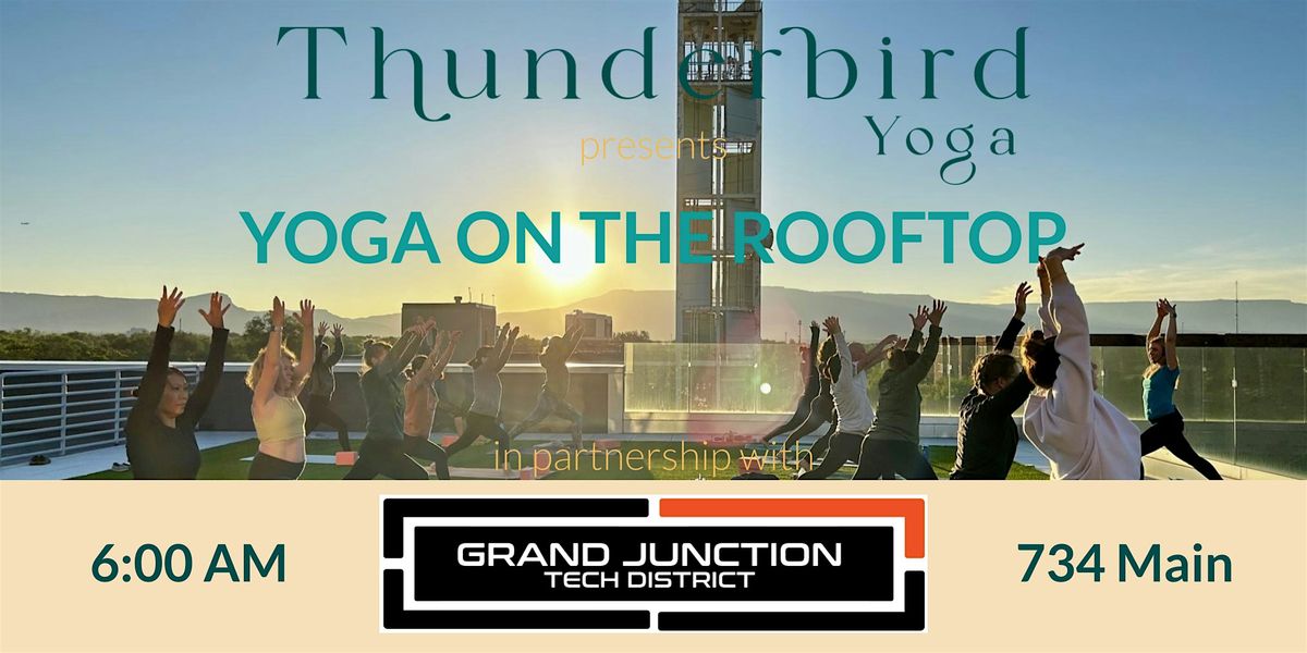 Yoga on the Rooftop 9.3