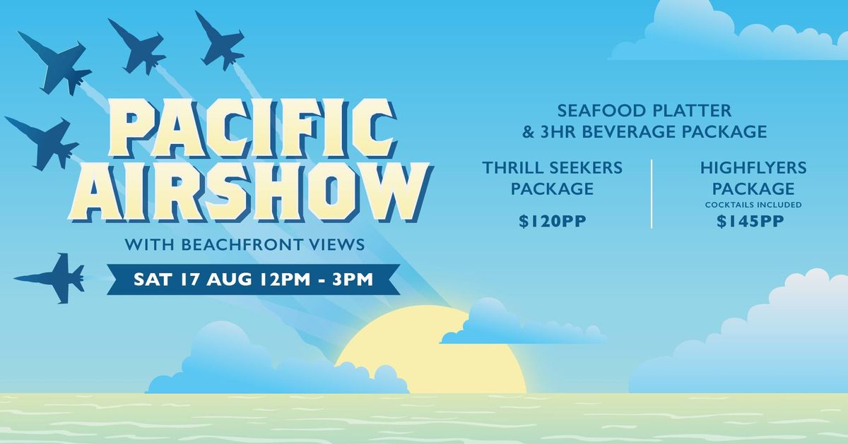 Pacific Airshow 2024 at Sandbar