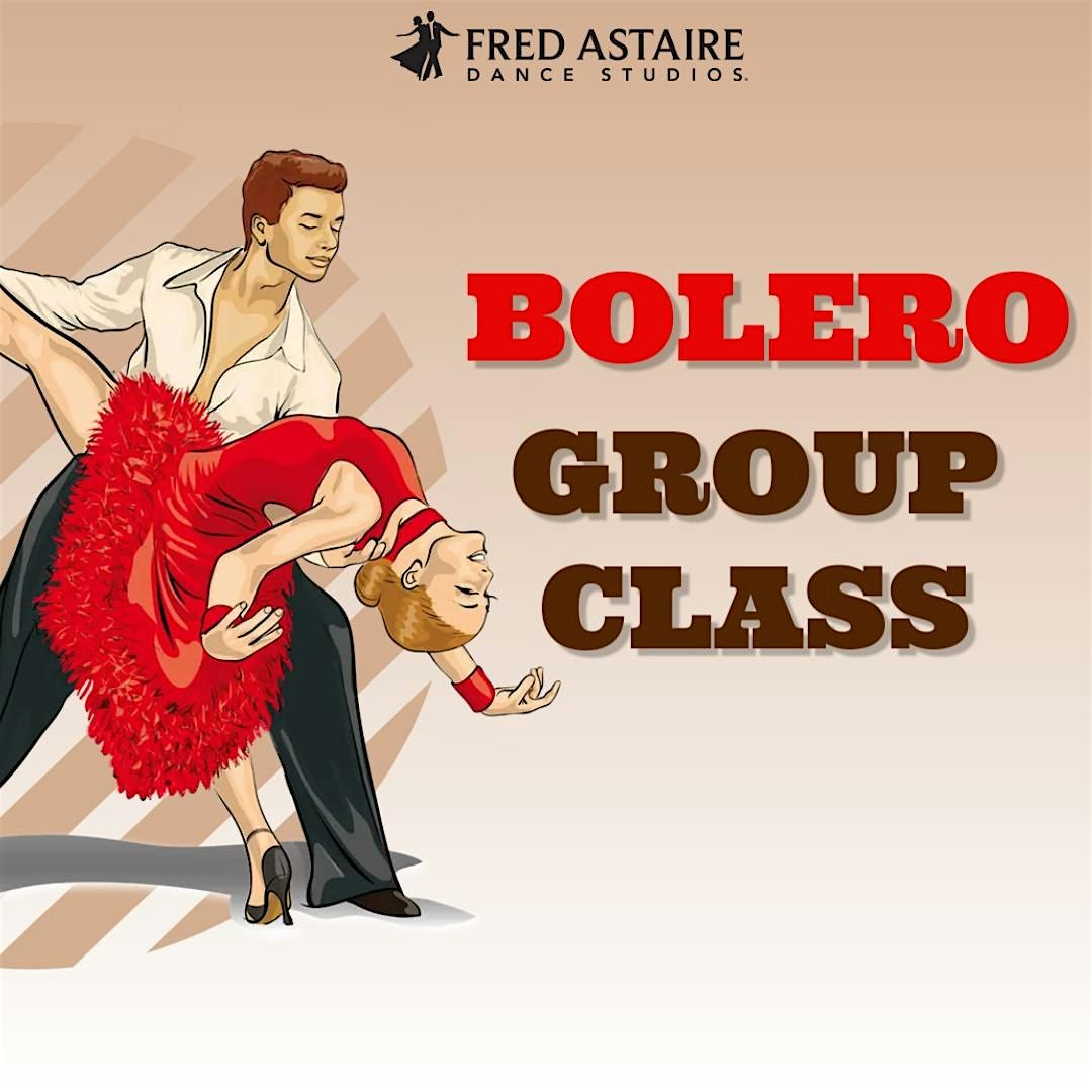 Bolero Group Class - Fred Astaire Dance Studios - Warren, NJ!