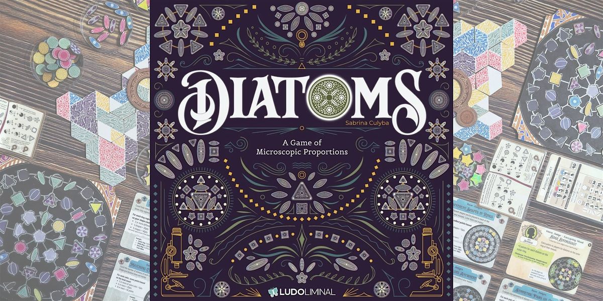 Diatoms Pre-Release Pickup and Launch Event