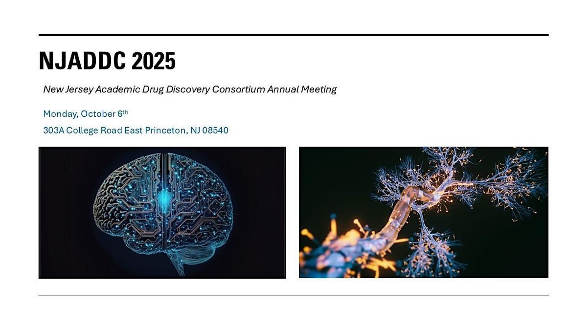 New Jersey Academic Drug Discovery Consortium Annual Meeting 2025