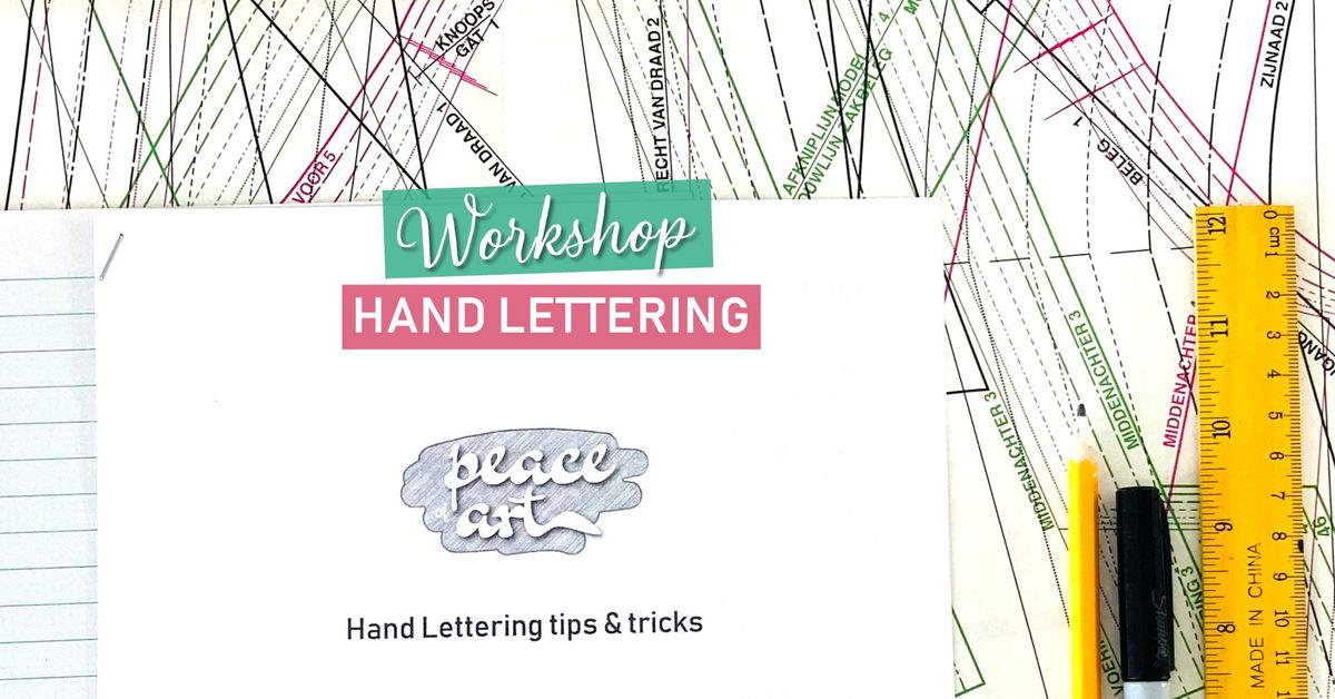 Workshop Hand lettering 