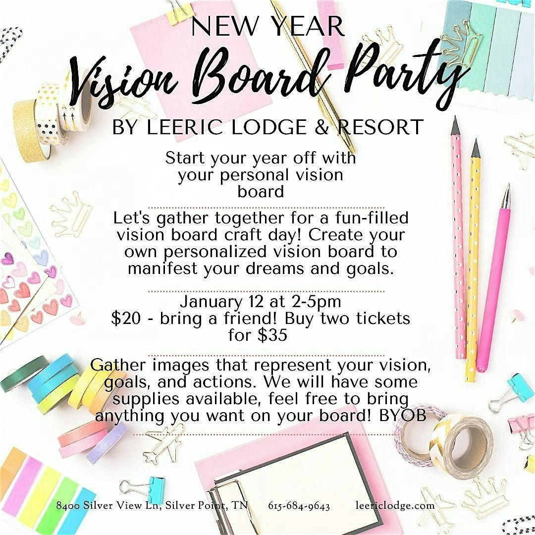 Vision Board Workshop