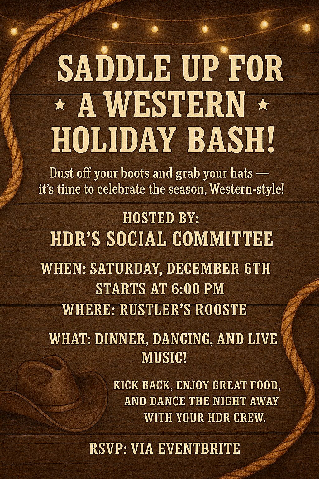 HDR's Phoenix Office Holiday Party