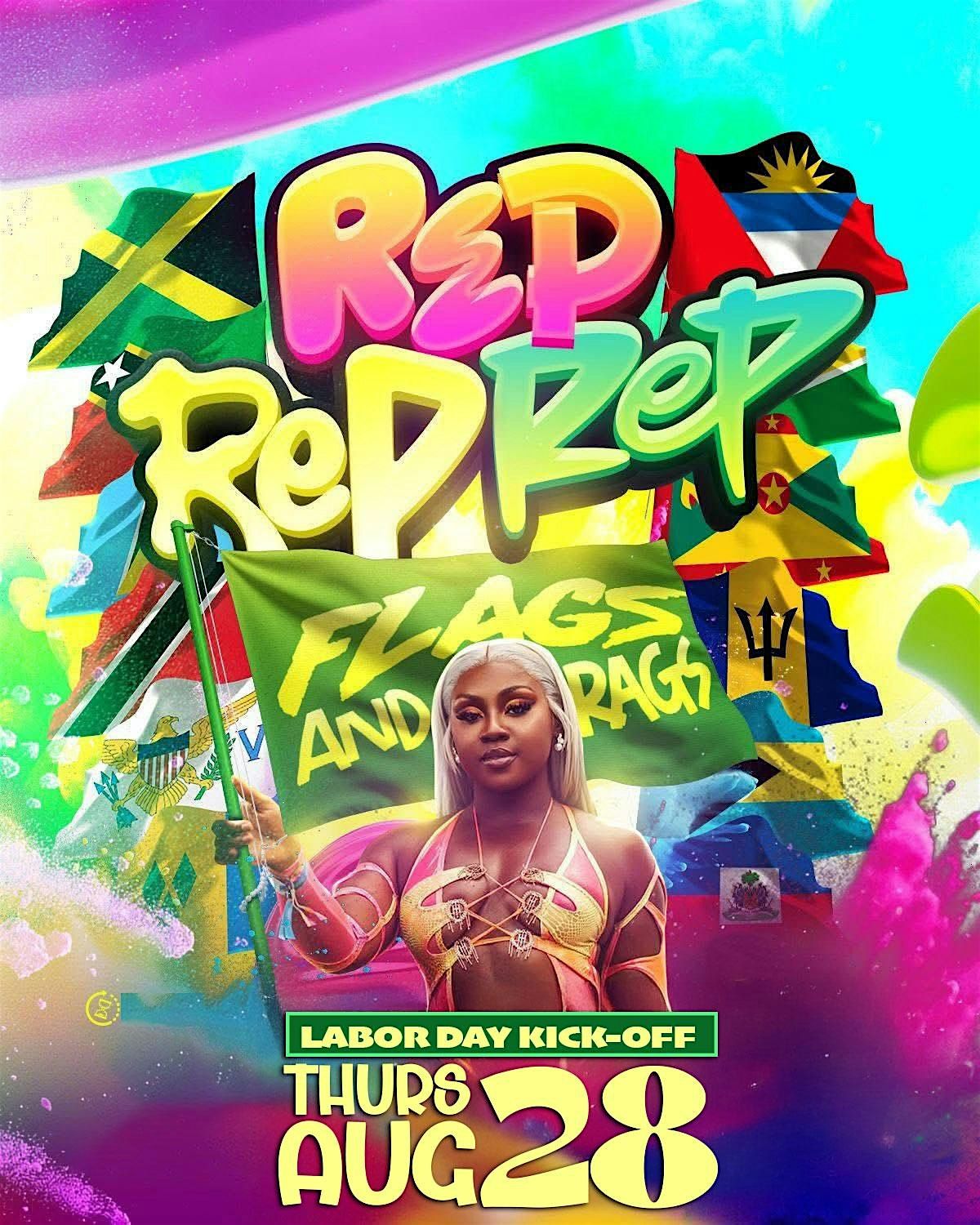 REP! REP! REP! Flag n Rags Fete