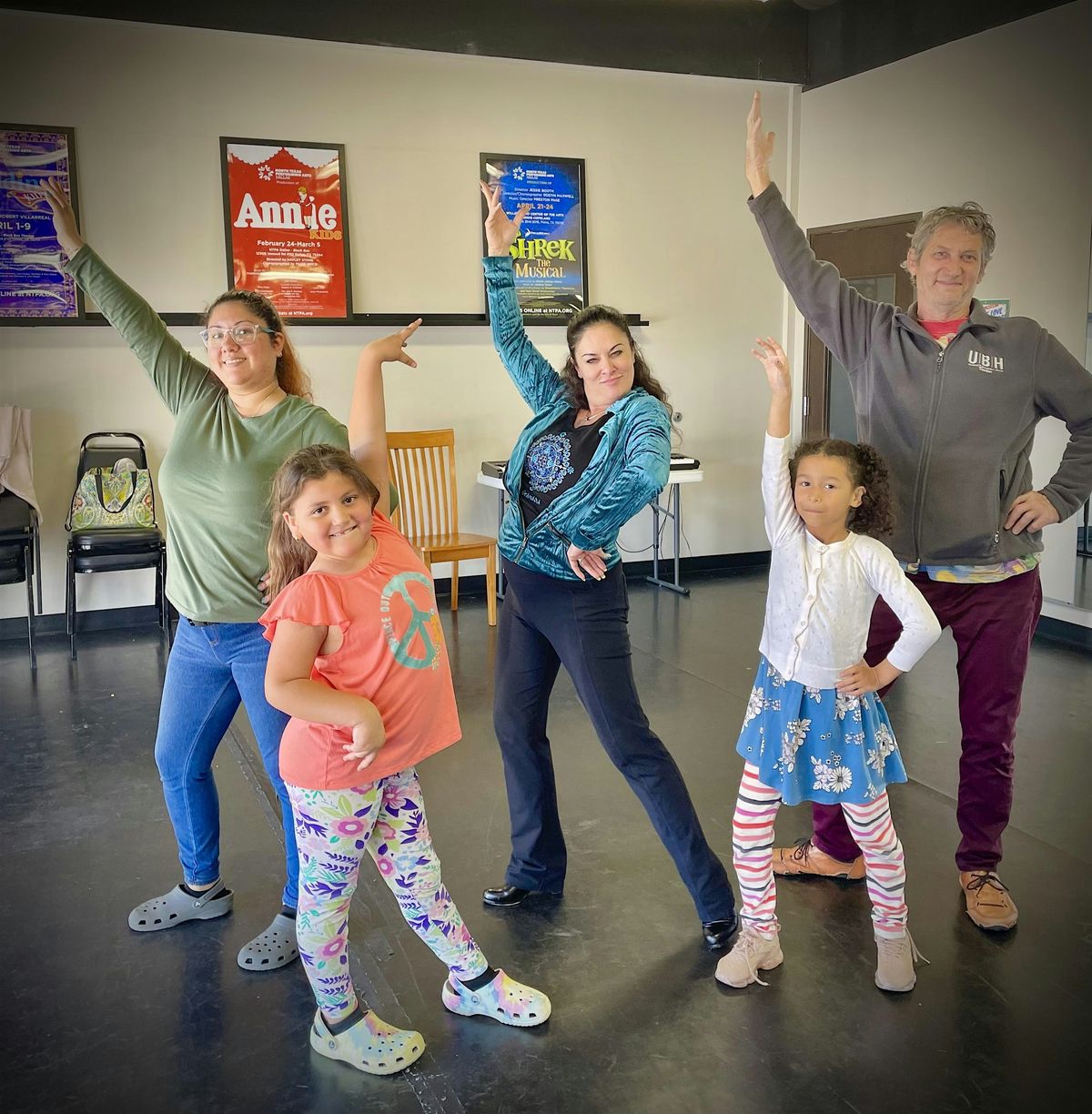 Flamenco Dance Class:  All AGES Mother Daughter \/ Father Son Dance Class