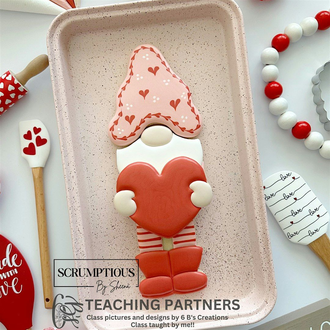 Cookies & Charcuterie Valentine's Class