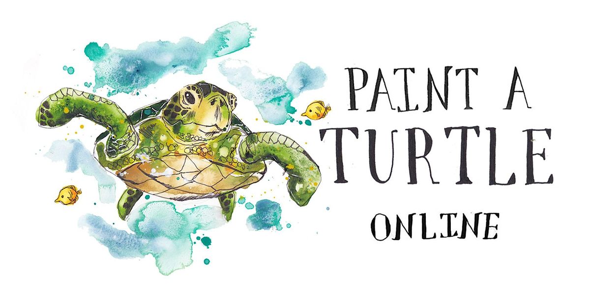Watercolour Workshop: Paint a Turtle
