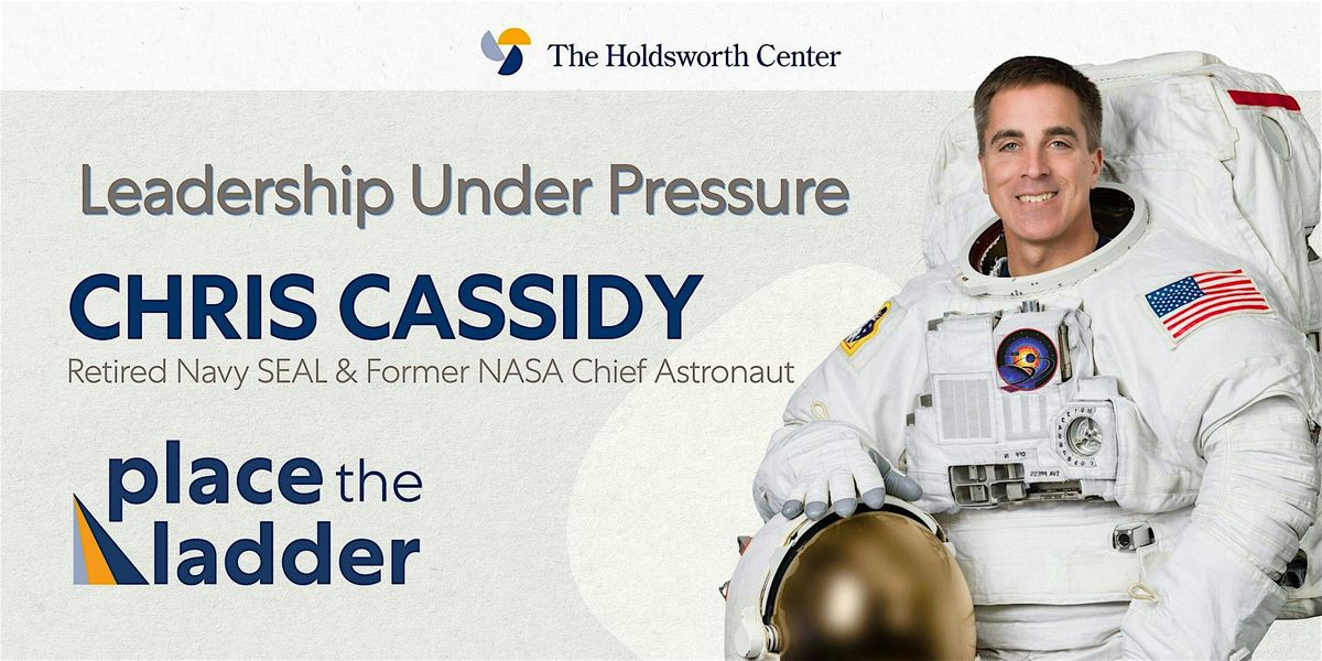 Place the Ladder with Chris Cassidy