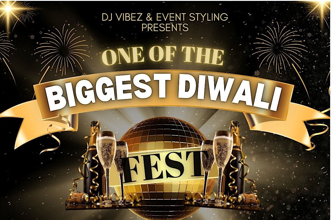 Dj Vibez Presents Diwali Fest Night