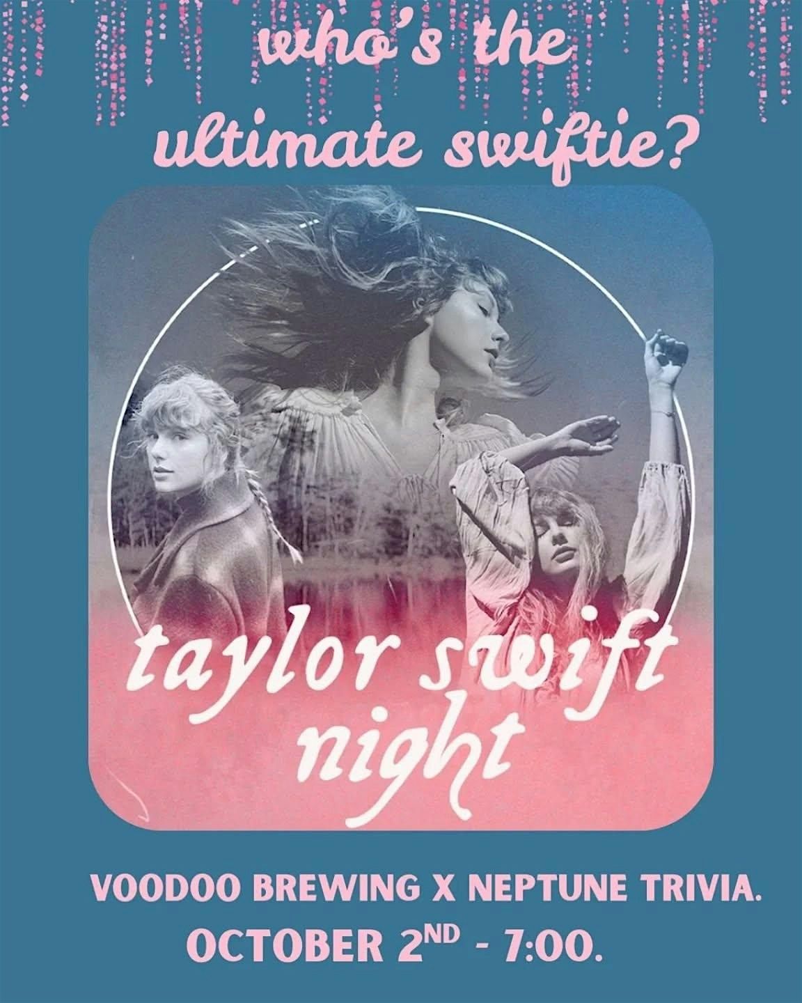 The Ultimate Swiftie - Competition