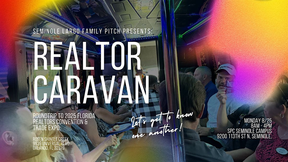 Seminole-Largo Realtor Party Bus to Florida Realtors Expo 2025