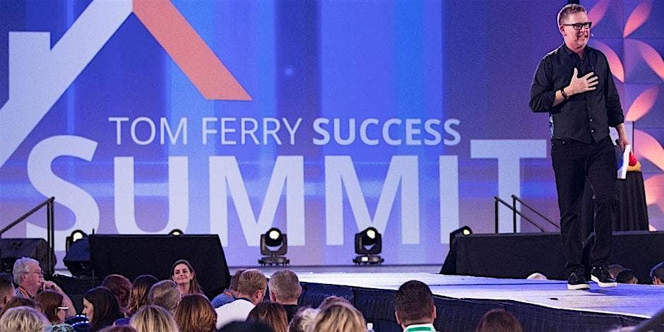 Tom Ferry Summit - Real Estate Success Summit Part 1