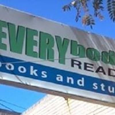 Everybody Reads, Books and Stuff