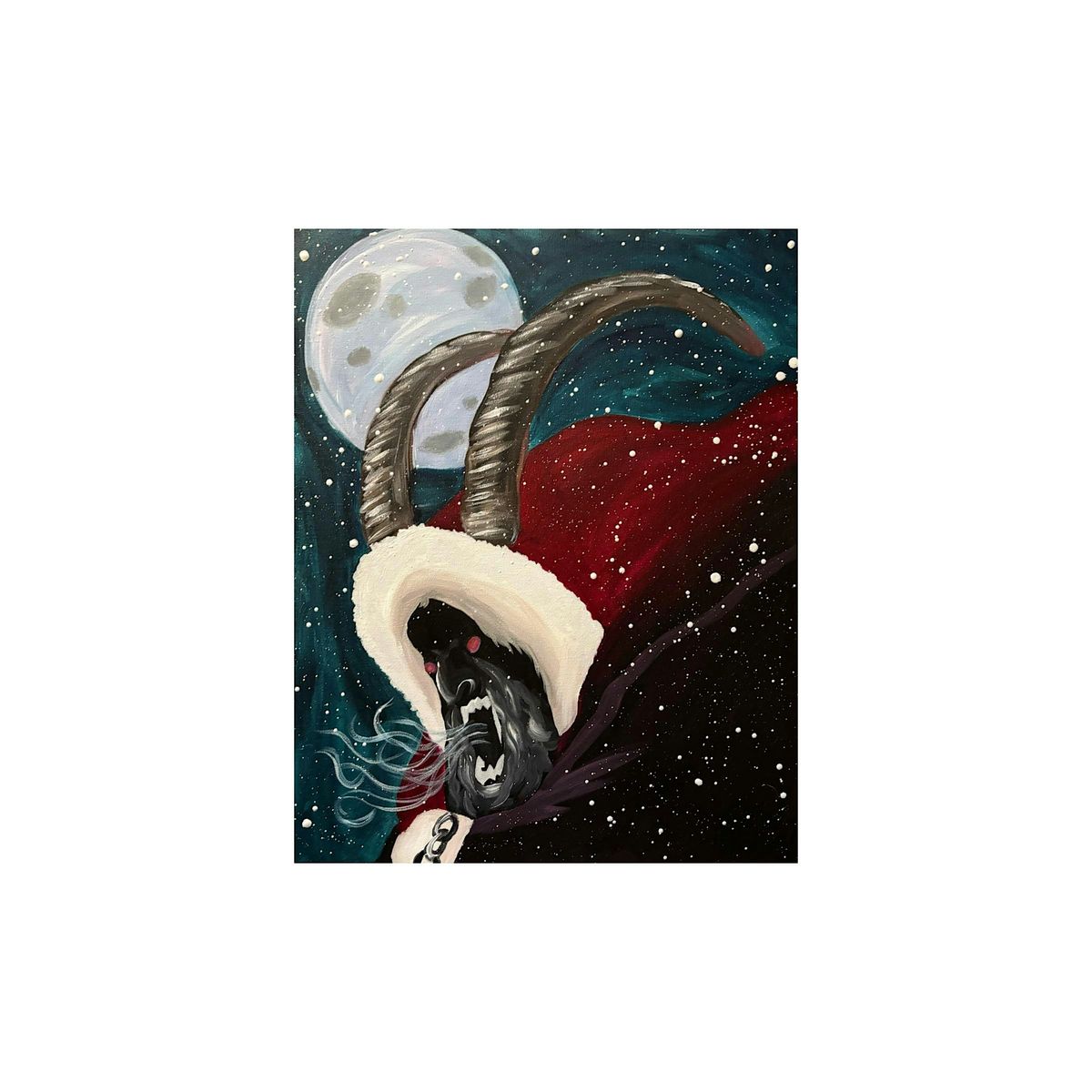 Shag's Tavern - Krampus - Paint Party