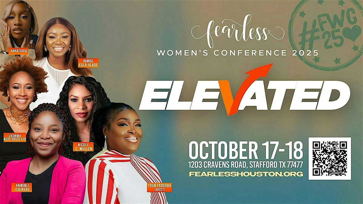Fearless Women\u2019s Conference 2025, Houston TX