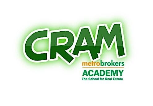 Real Estate Pre-License CRAM Course - Live\/In-person (Greg)