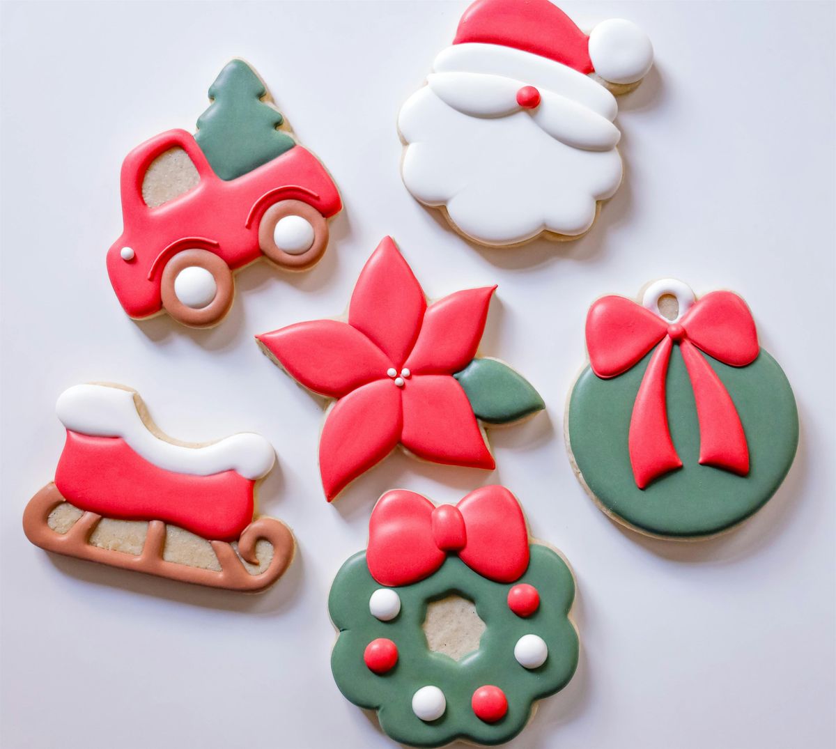 Holiday Cheer-Christmas Sugar Cookie Decorating Class