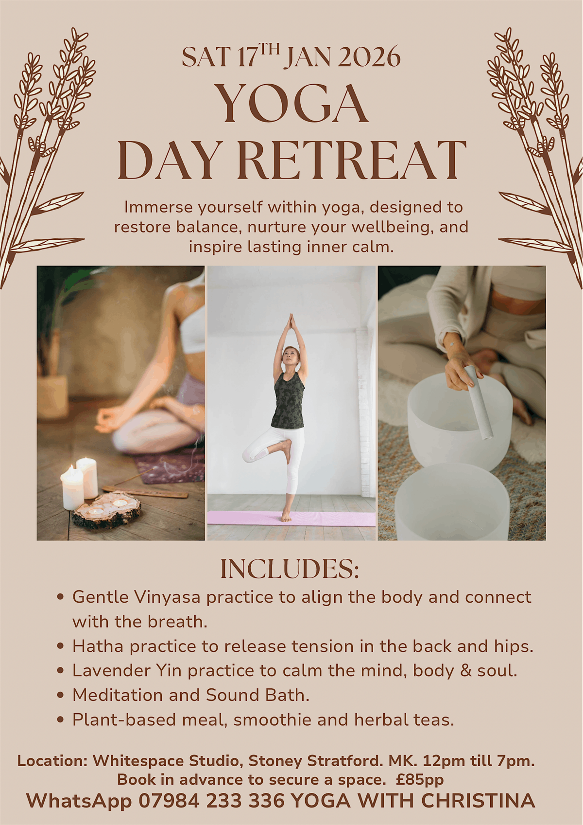 Free Wellness Event - 15\/02\/26