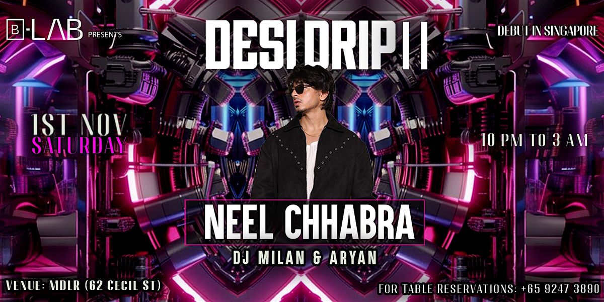 B-LAB presents DESI DRIP II