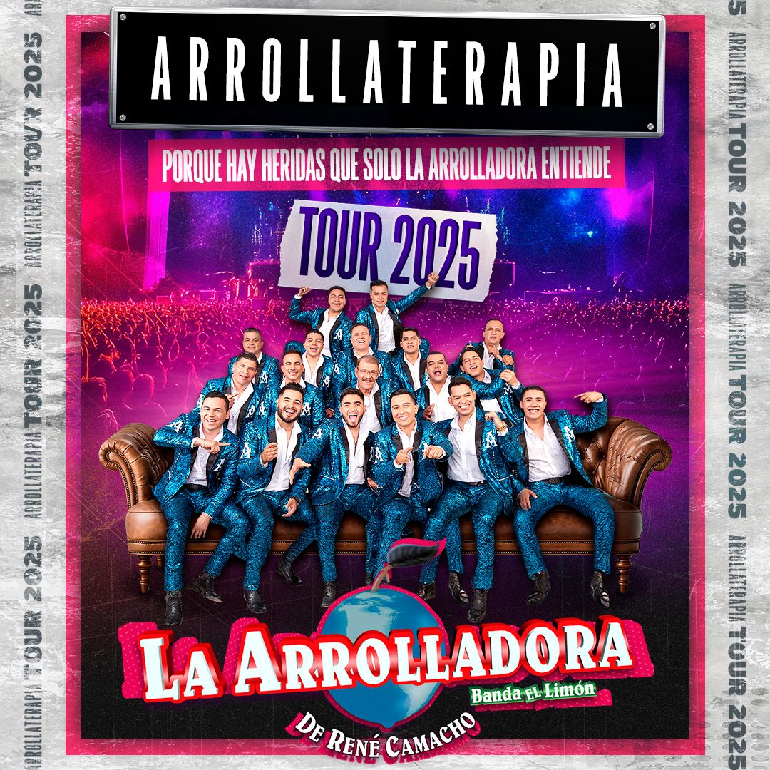 La Arrolladora Arrollaterapia Tour