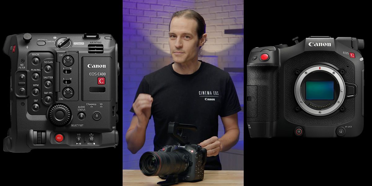 Digital Cinema Series featuring Canon EOS C400 and EOS C80