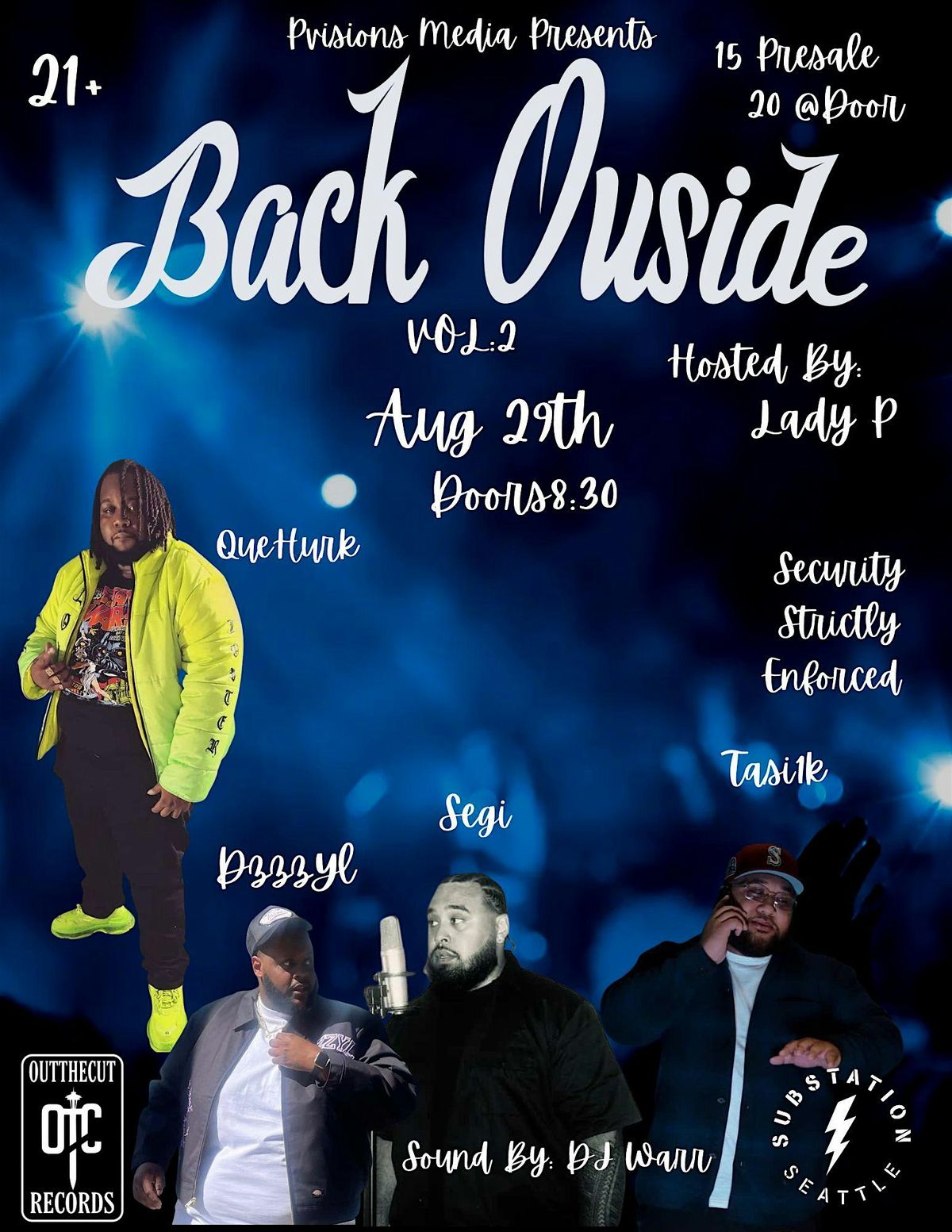 Back Outside Concert Series Vol. 2
