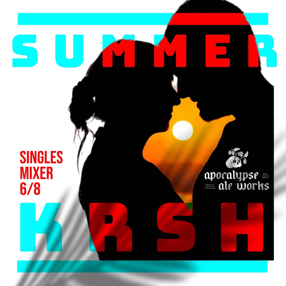 SUMMER KRSH: Singles Mixer (ticketed event)